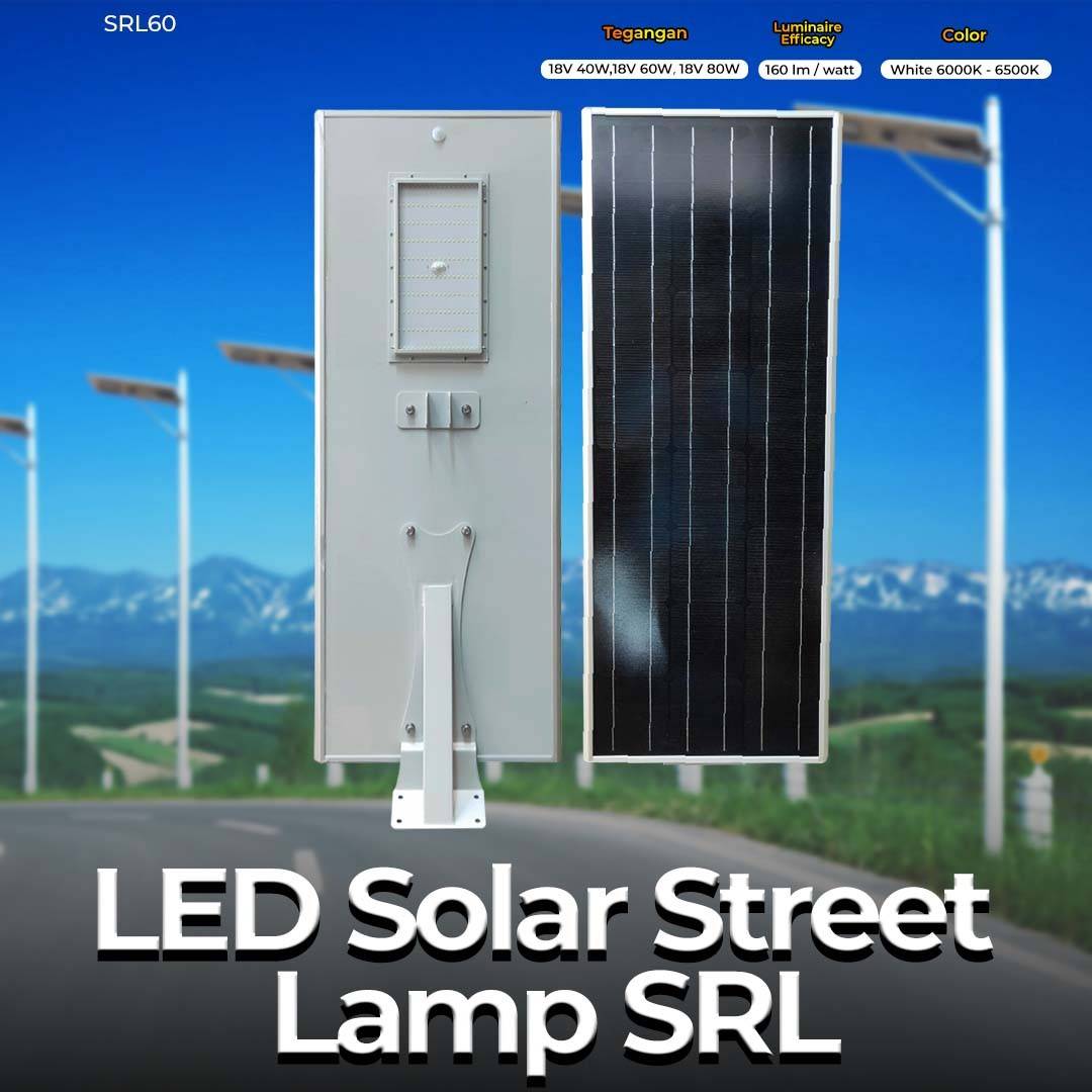 PJU Solar Cell SRL Tenaga Surya